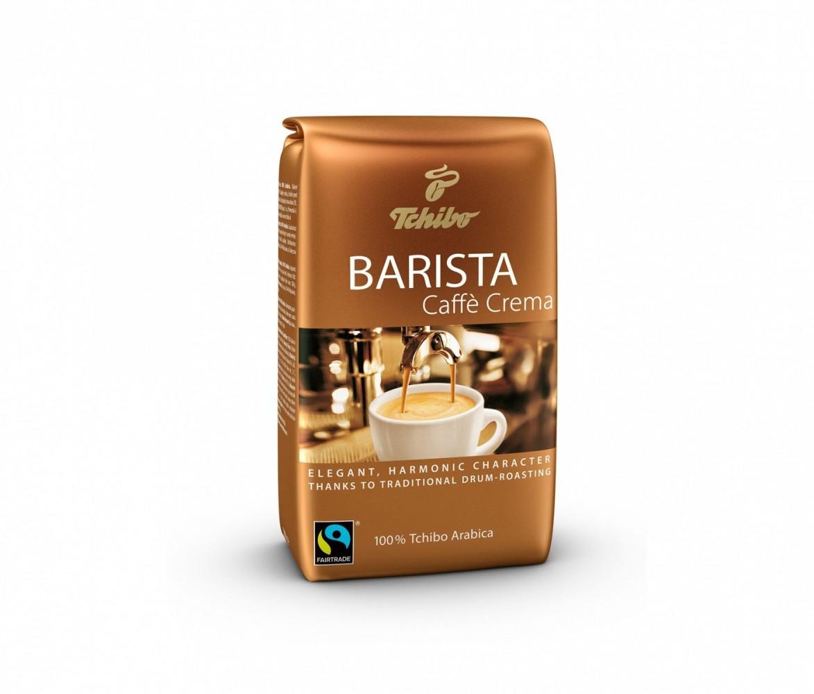 Tchibo Barista Caffe Crema Kawa Ziarnista 500G Arabika - obrazek 12