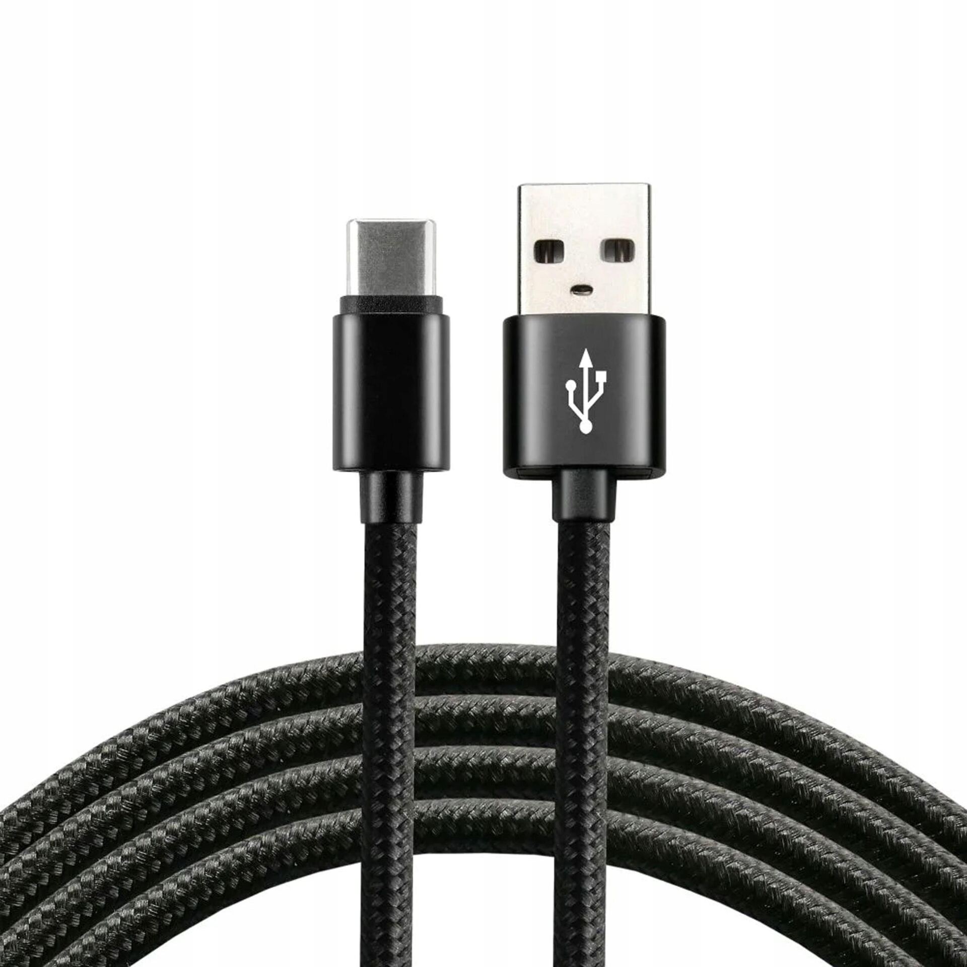 EverActive Kabel do ładowania USB-C szybkie ładowanie 3A 0.3m