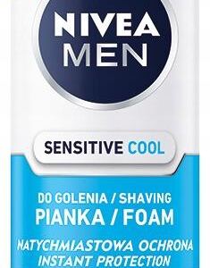 NIVEA MEN SENSITIVE COOL PIANKA DO GOLENIA 200ML