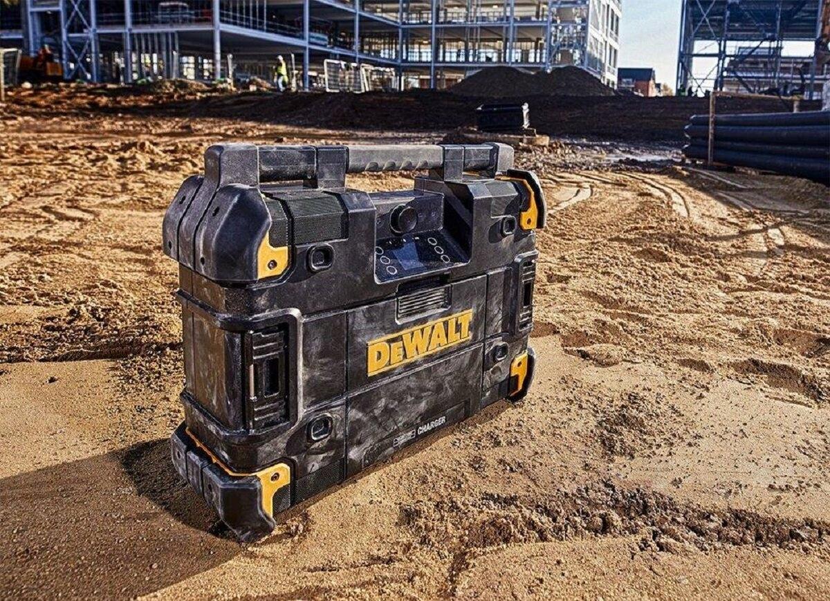 DeWalt Radio budowlane z ładowarką DWST1-81078 TSTAK BLUETOOTH USB AUX - obrazek 14