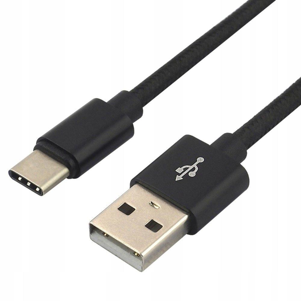 EverActive Kabel do ładowania USB-C szybkie ładowanie 3A 0.3m - obrazek 4