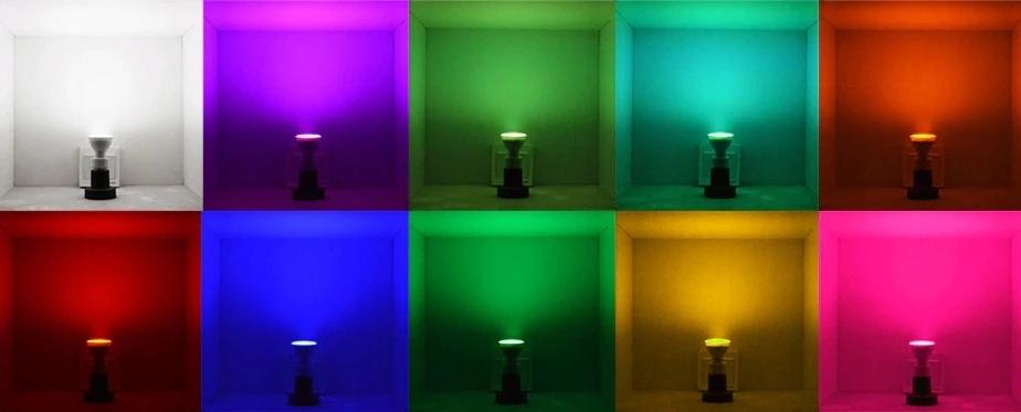 Osram Żarówka LED GU10 RGB+W 2,9W=25W 1szt + PILOT - obrazek 4