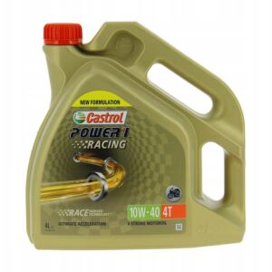 CASTROL OLEJ SILNIKOWY DO MOTOCYKLI POWER 1 RACING 4T 10W-40 4L