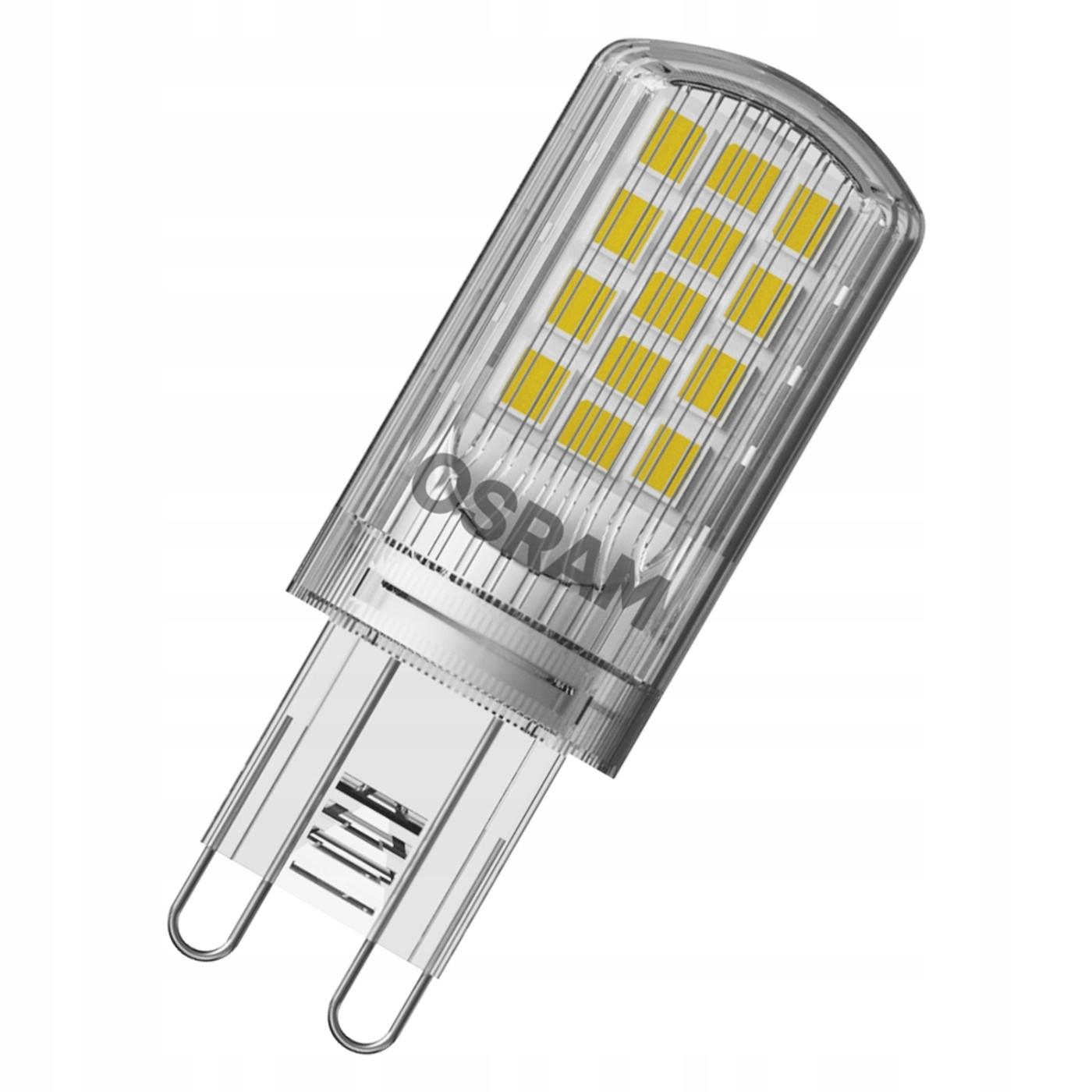 OSRAM Żarówki 5x LED kapsułka Pin 4.2W 2700K 230V G9 - obrazek 3