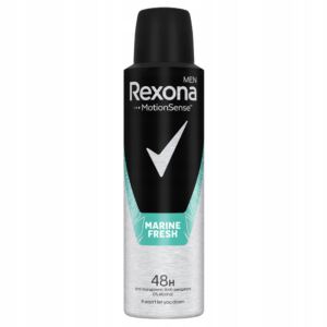 REXONA MEN Marine Antyperspirant Dezodorant dla Mężczyzn w Sprayu 150ml