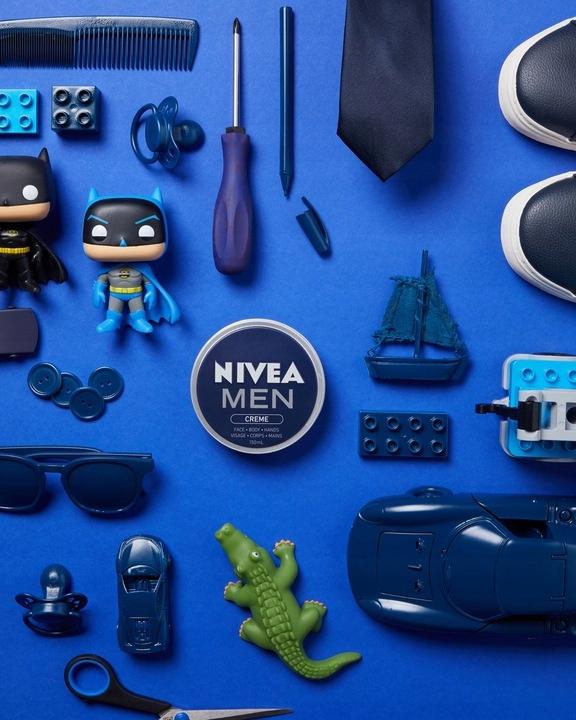 NIVEA MEN Krem do ciała twarzy rąk Creme 150ml - obrazek 3