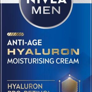 NIVEA MEN KREM PRZECIWZMARSZCZKOWY HYALURON 50 ML