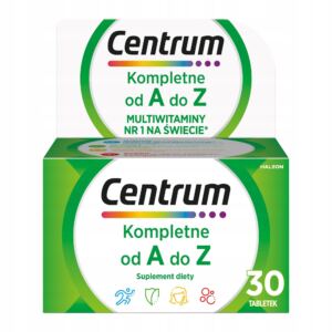 Multiwitamina Centrum Kompletne od A do Z minerały witaminy 30 tabletek