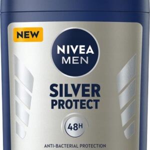 NIVEA Antyperspirant w sztyfcie Silver Protect, 50 ml