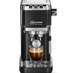 Tchibo LaPressa Ekspres Kolbowy Ciśnieniowy Kolba Czarny