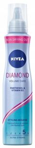 NIVEA Pianka do włosów Diamond Volume Care 150ml