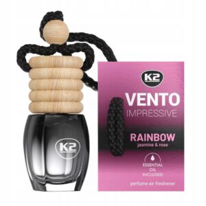 K2 VENTO Solo impressive RAINBOW 8ml Zapach Samochodowy Odświeżacz