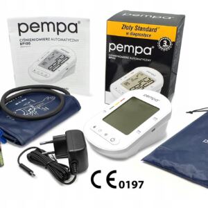PEMPA Ciśnieniomierz BP100 + zasilacz