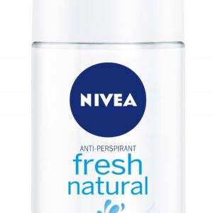 NIVEA FRESH NATURAL ANTYPERSPIRANT ROLL ON 50 ML