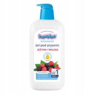 BAMBINO Rodzina Żel pod prysznic o zapachu jeżyn i malin, 1000 ml