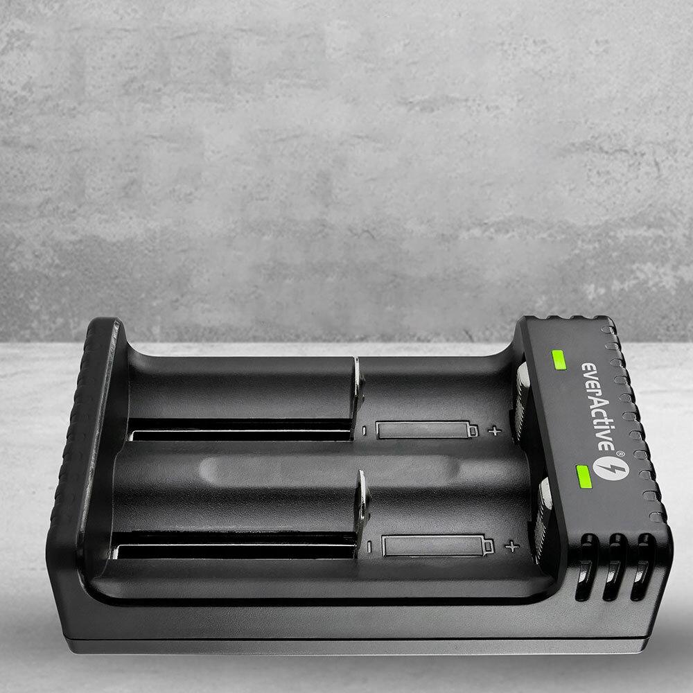 EVERACTIVE ŁADOWARKA DO AKUMULATORÓW 18650 21700 - obrazek 5