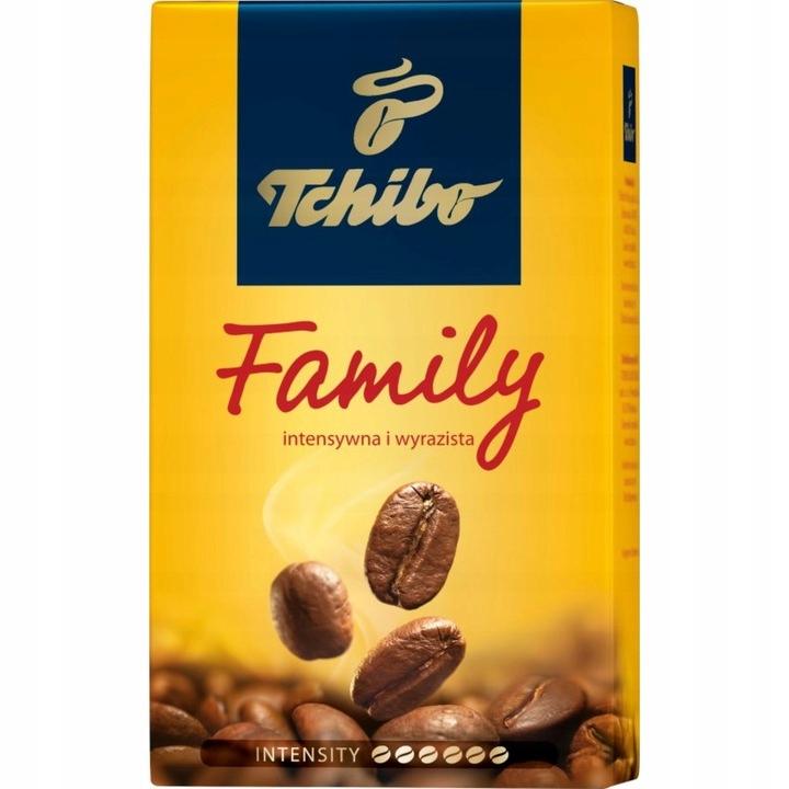 Tchibo Eduscho Family 250g Kawa Mielona Robusta - obrazek 2