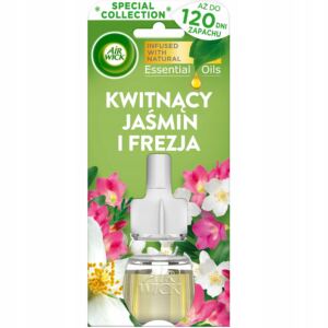 AIR WICK WKŁAD ELEKTRYCZNEGO ODŚWIEŻACZA KWITNĄCY JAŚMIN I FREZJA 19ML