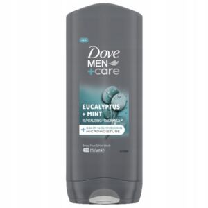 Dove Men+Care Żel Pod Prysznic dla Mężczyzn Eukaliptus i Mięta 3w1 400ml