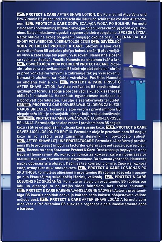 Nivea Men Protect & Care odświeżająca woda po goleniu 100ml - obrazek 11