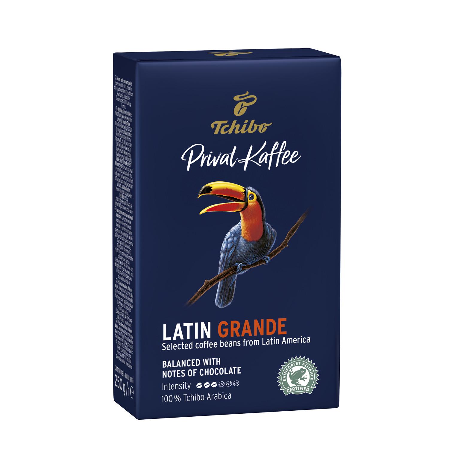 Tchibo Privat Kaffee Latin Grande Kawa Mielona 250g Arabika - obrazek 12