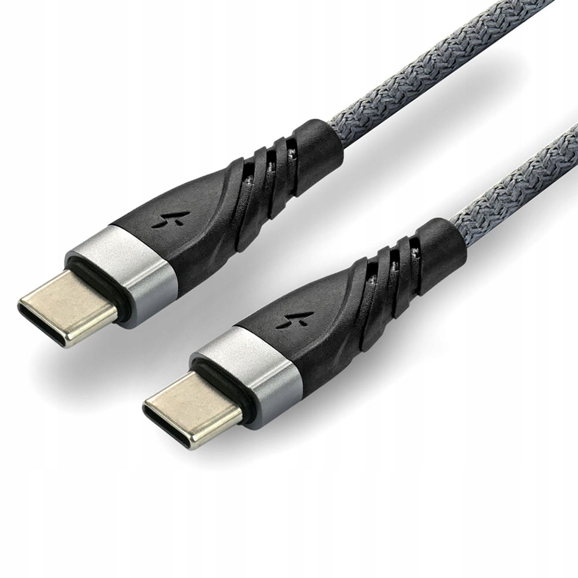 EverActive Kabel do ładowania USB-C USB-C 1m CBB-1PDG 3A 60W - obrazek 2