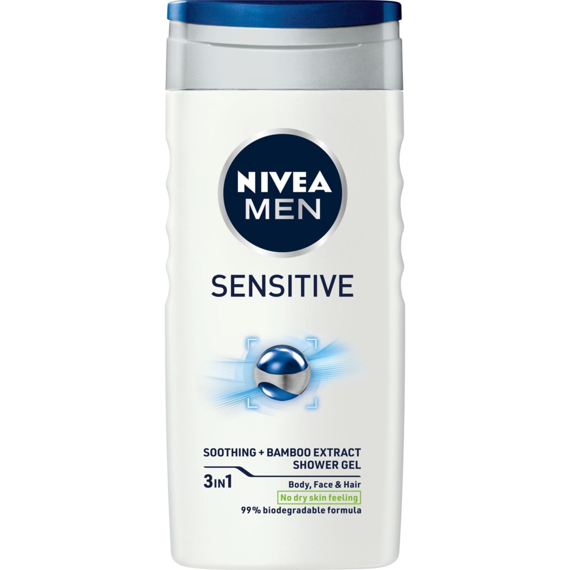 NIVEA Men łagodzący żel pod prysznic Sensitive 250 ml - obrazek 4