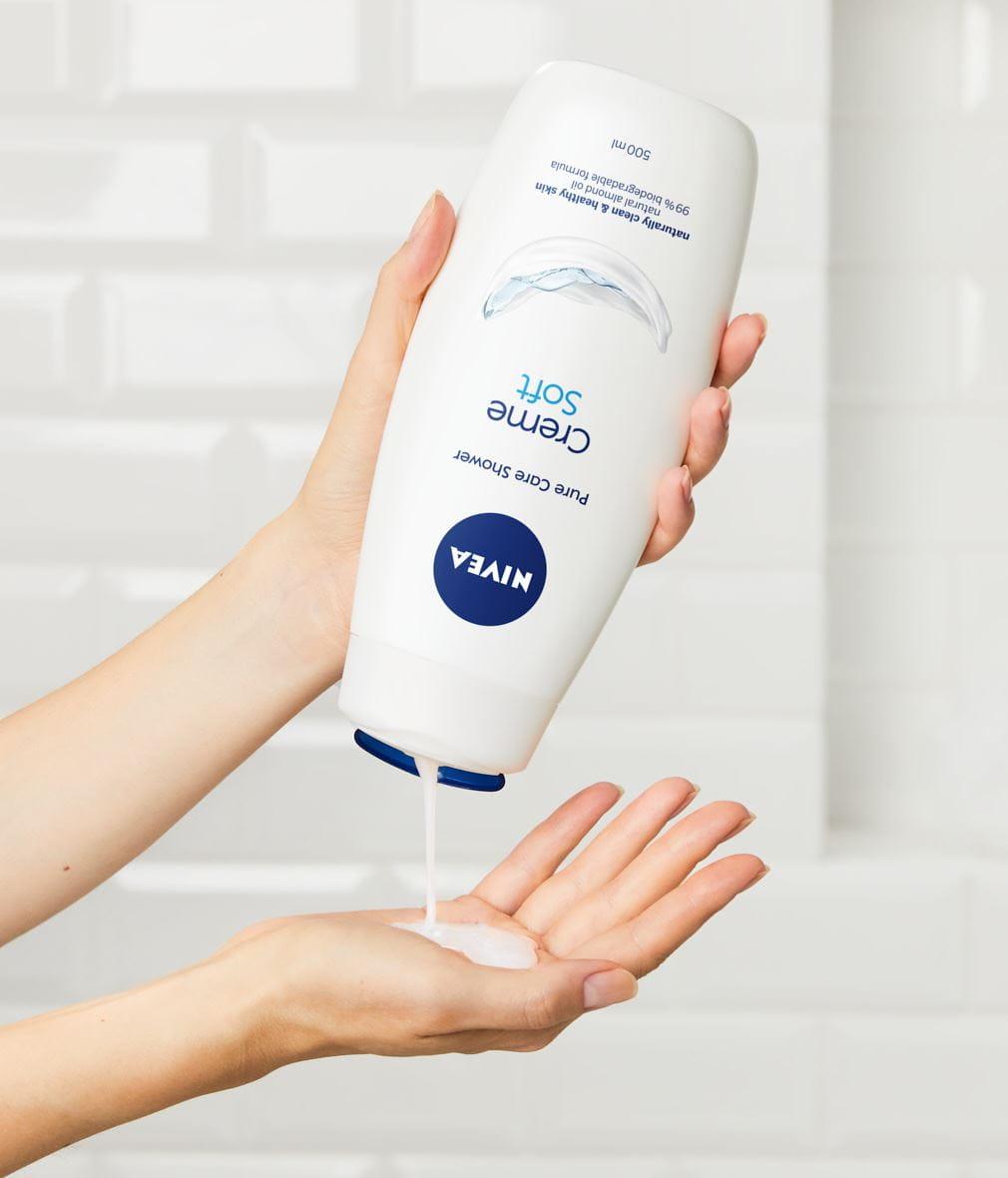 NIVEA Kremowy żel pod prysznic Creme Soft 500 ml - obrazek 11