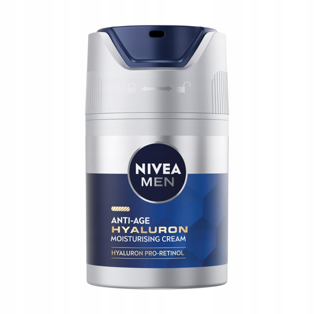 NIVEA MEN KREM PRZECIWZMARSZCZKOWY HYALURON 50 ML - obrazek 15