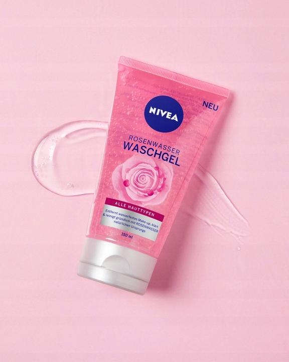 NIVEA MicellAIR żel micelarny z wodą różaną 150ml - obrazek 4