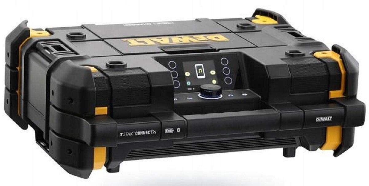 DeWalt Radio budowlane z ładowarką DWST1-81078 TSTAK BLUETOOTH USB AUX - obrazek 12