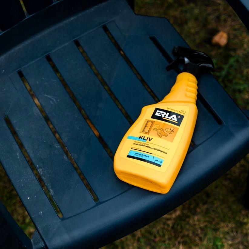 Płyn Uniwersalny do Mycia Plastików 750ML ERLA KLIV R1061 - obrazek 9