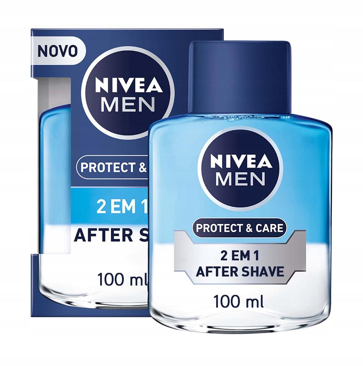 NIVEA MEN Woda po goleniu Protect Care 2w1 100ml - obrazek 15