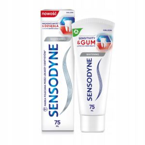 Sensodyne Pasta do zębów nadwrażliwych Nadwrażliwość & Dziąsła 75ml