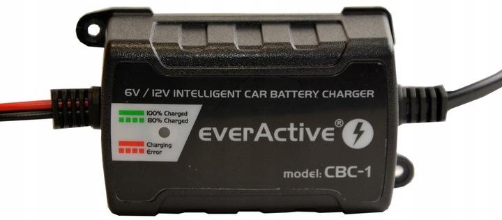 EverActive Ładowarka prostownik do łodzi motocykla samochodzika CBC-1 1A