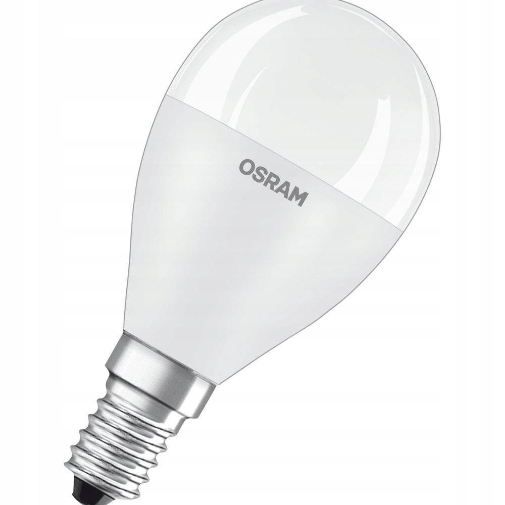 OSRAM Żarówka LED KULKA E14 7W = 60W 806lm 4000K - obrazek 12