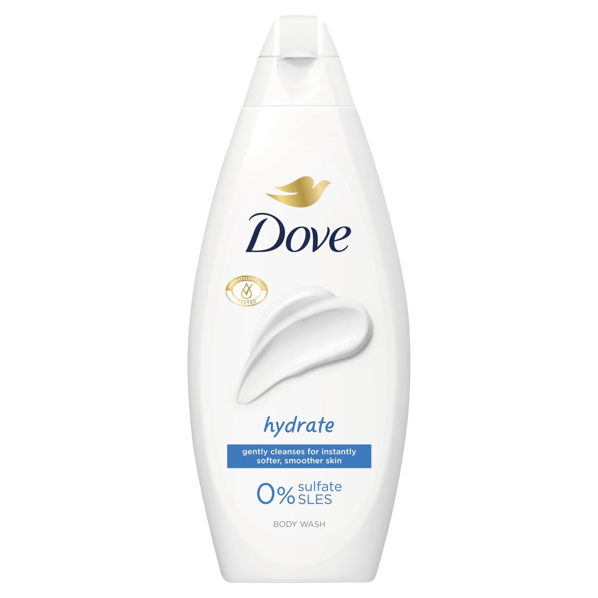 Dove Hydrate Nawilżający Żel Pod Prysznic Do Kąpieli Dla Kobiet 250 ml - obrazek 2