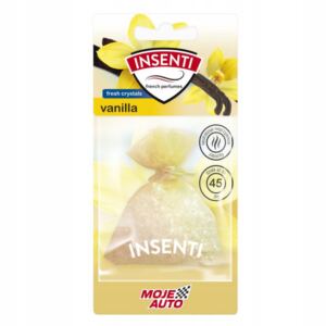 MOJE AUTO Insenti Woreczek Zapachowy Odświeżacz do samochodu Vanilia 20g