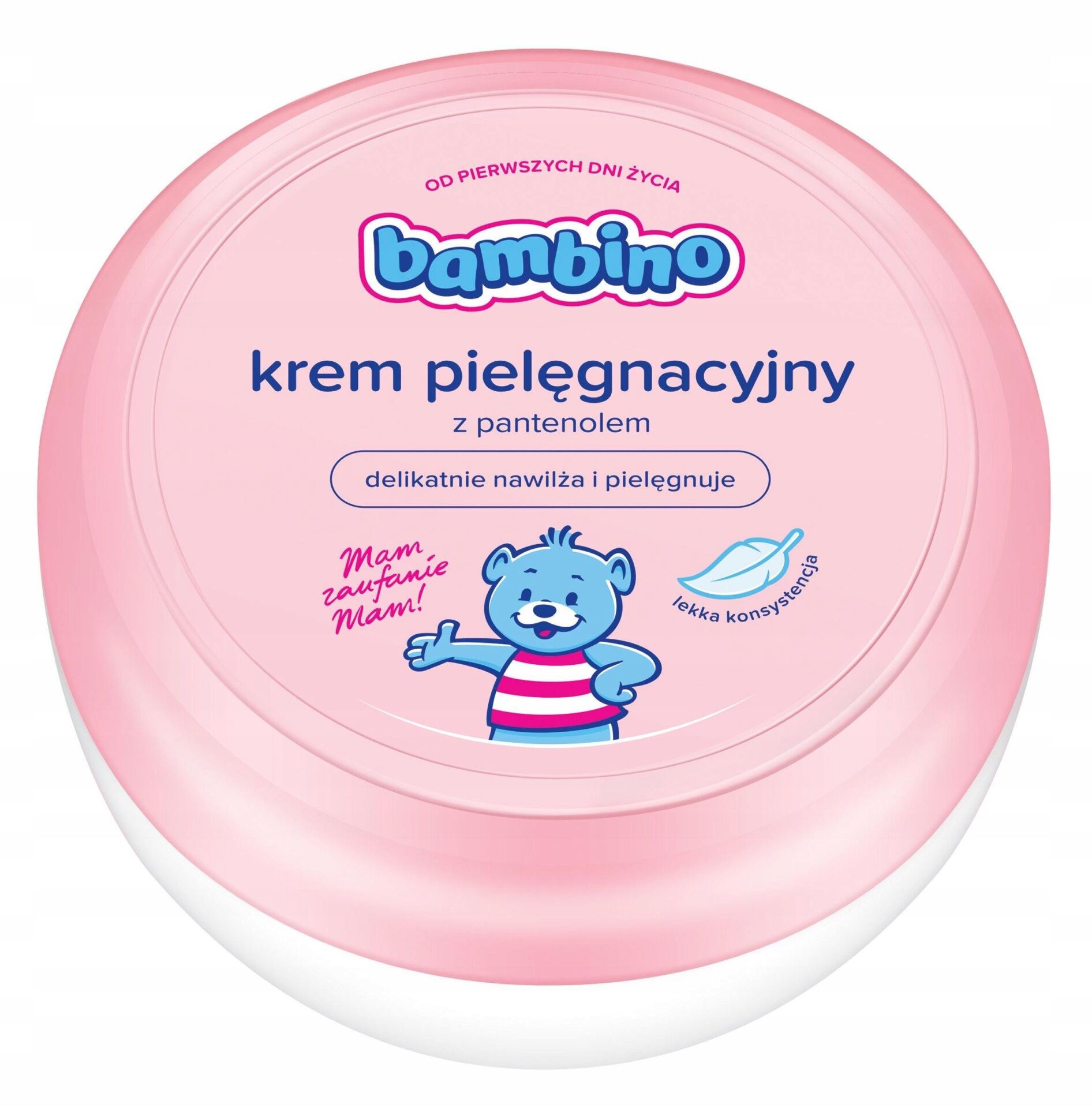 BAMBINO KREM PIELĘGNACYJNY Z PANTENOLEM 200ML - obrazek 3