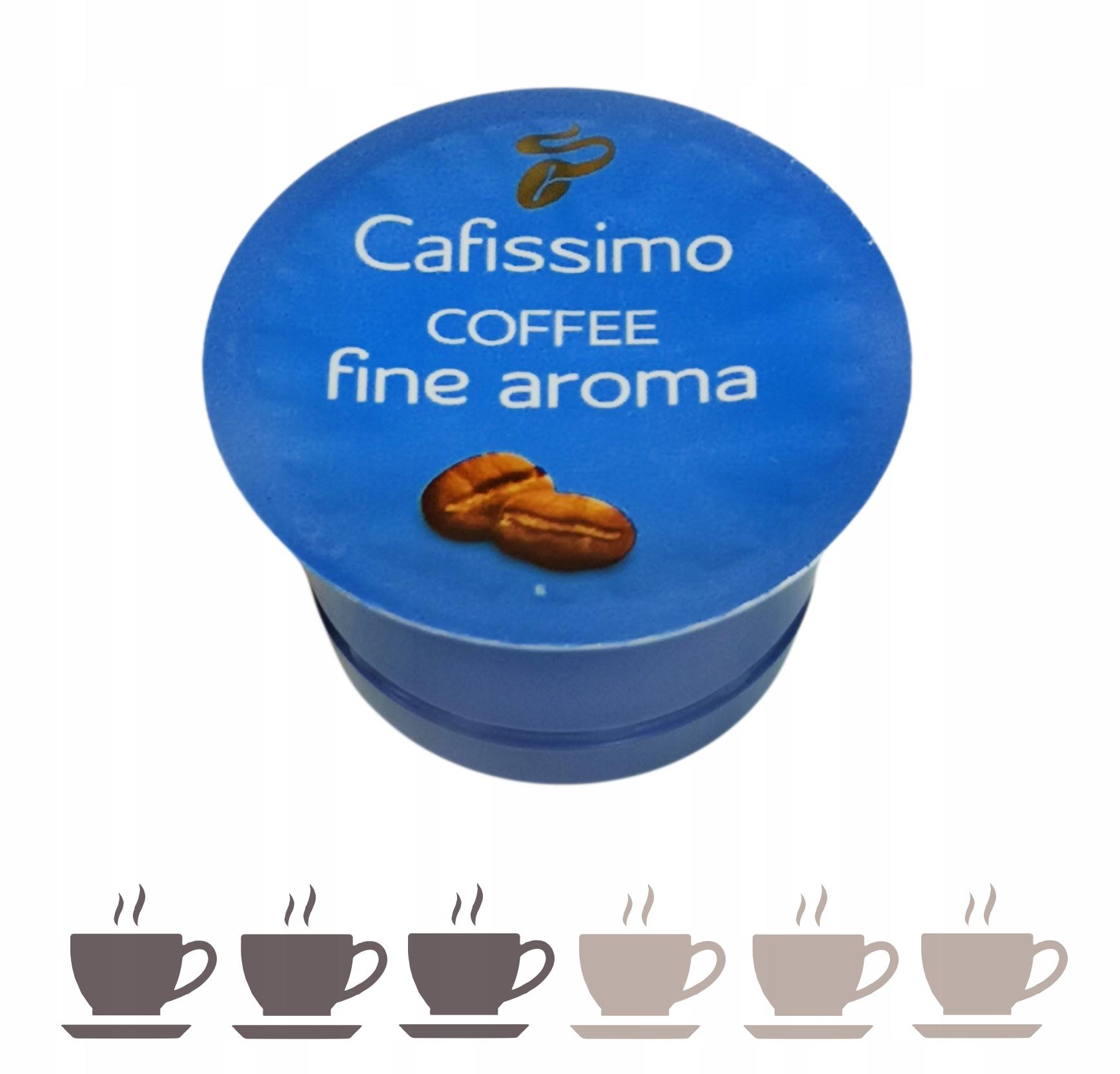 Tchibo Cafissimo Fine Aroma 96kap Kawa Kapsułki Arabika - obrazek 12