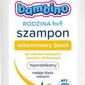 Bambino RODZINA Szampon Łagodzący, 400 ml