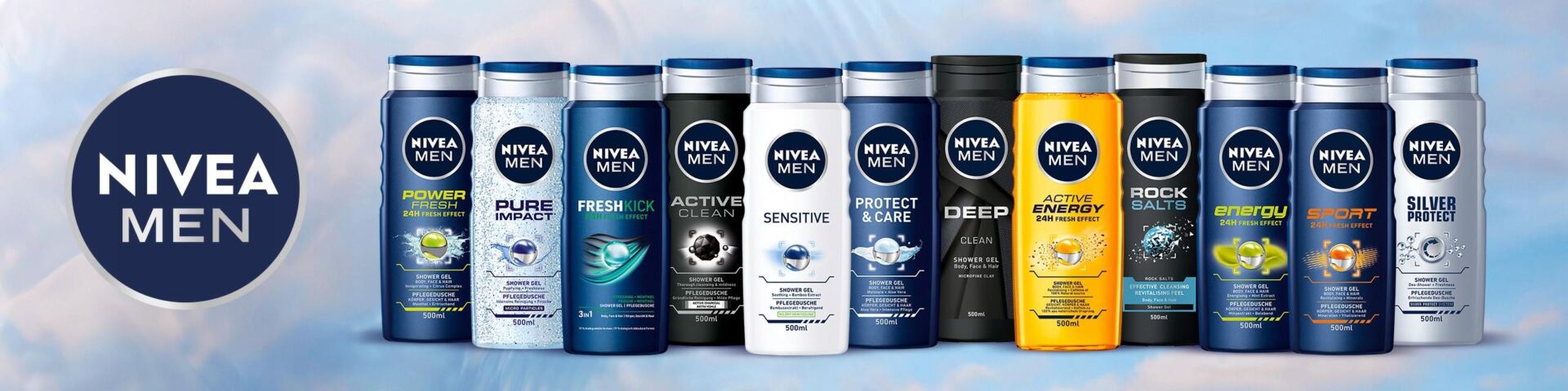 NIVEA MEN Żel pod prysznic Protect&Care 250ml - obrazek 8