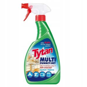 Tytan P艂yn do Czyszczenia i Dezynfekcji Kuchni Ekspert w Kuchni Spray 500ml