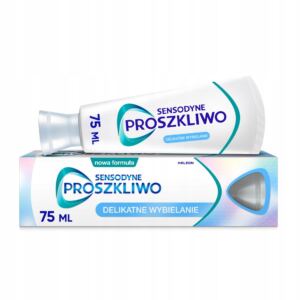 Sensodyne ProSzkliwo Pasta do z臋b贸w z fluorkiem delikatne wybielanie 75 ml