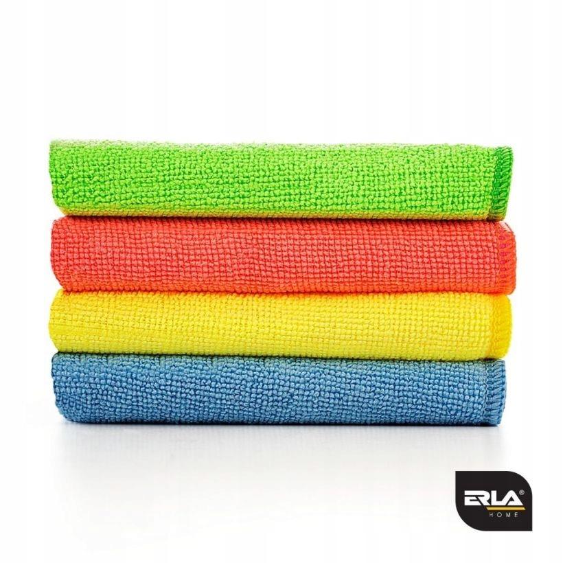 ŚCIERKI Z MIRKOFIBRY 4 SZT. mikrofibra ERLA MIFRA - obrazek 9