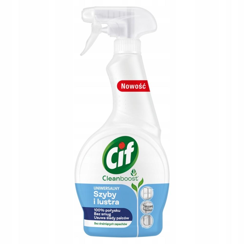 CIF Uniwersalny płyn do szyb i luster 500 ml