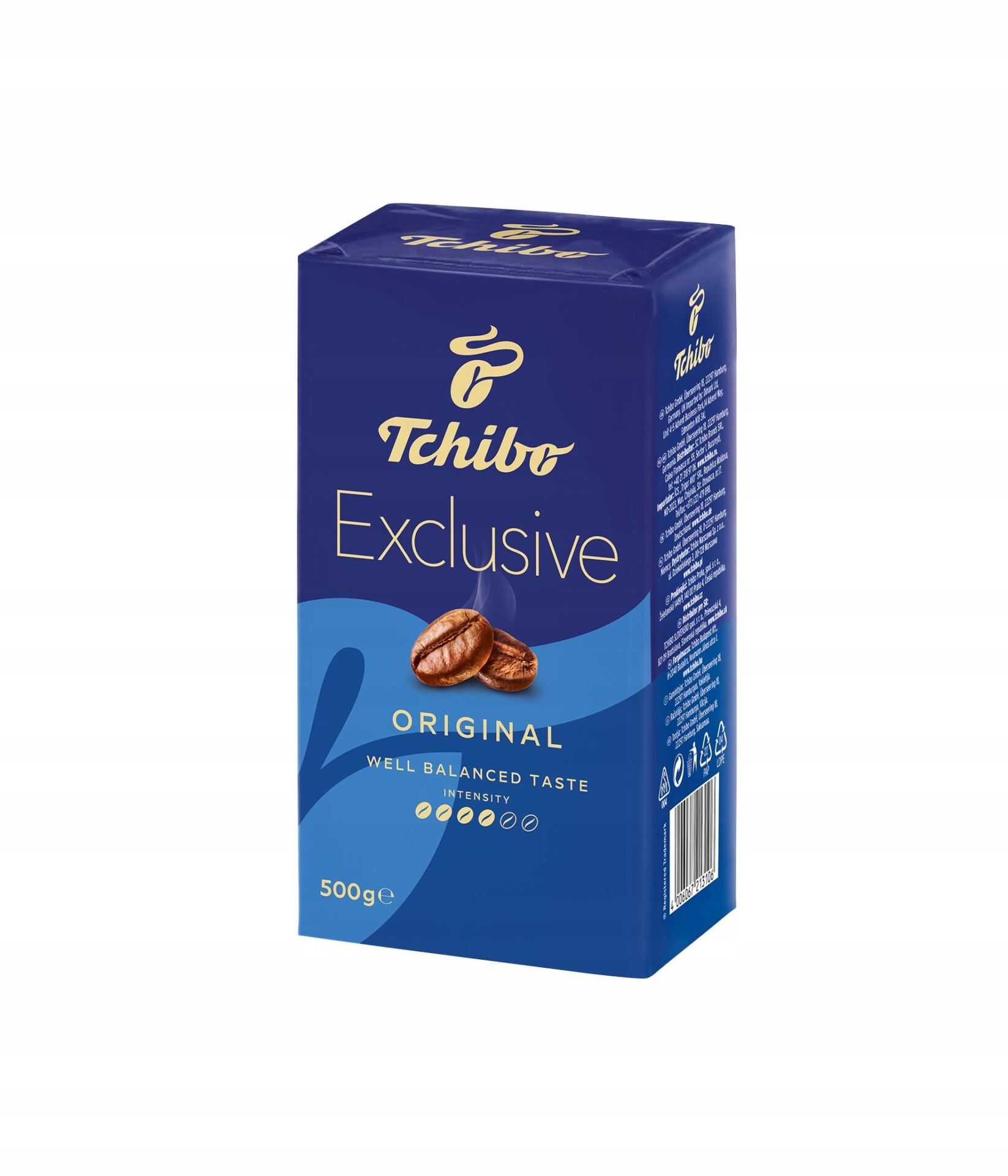 Tchibo Exclusive, 500 g, kawa palona mielona - obrazek 3