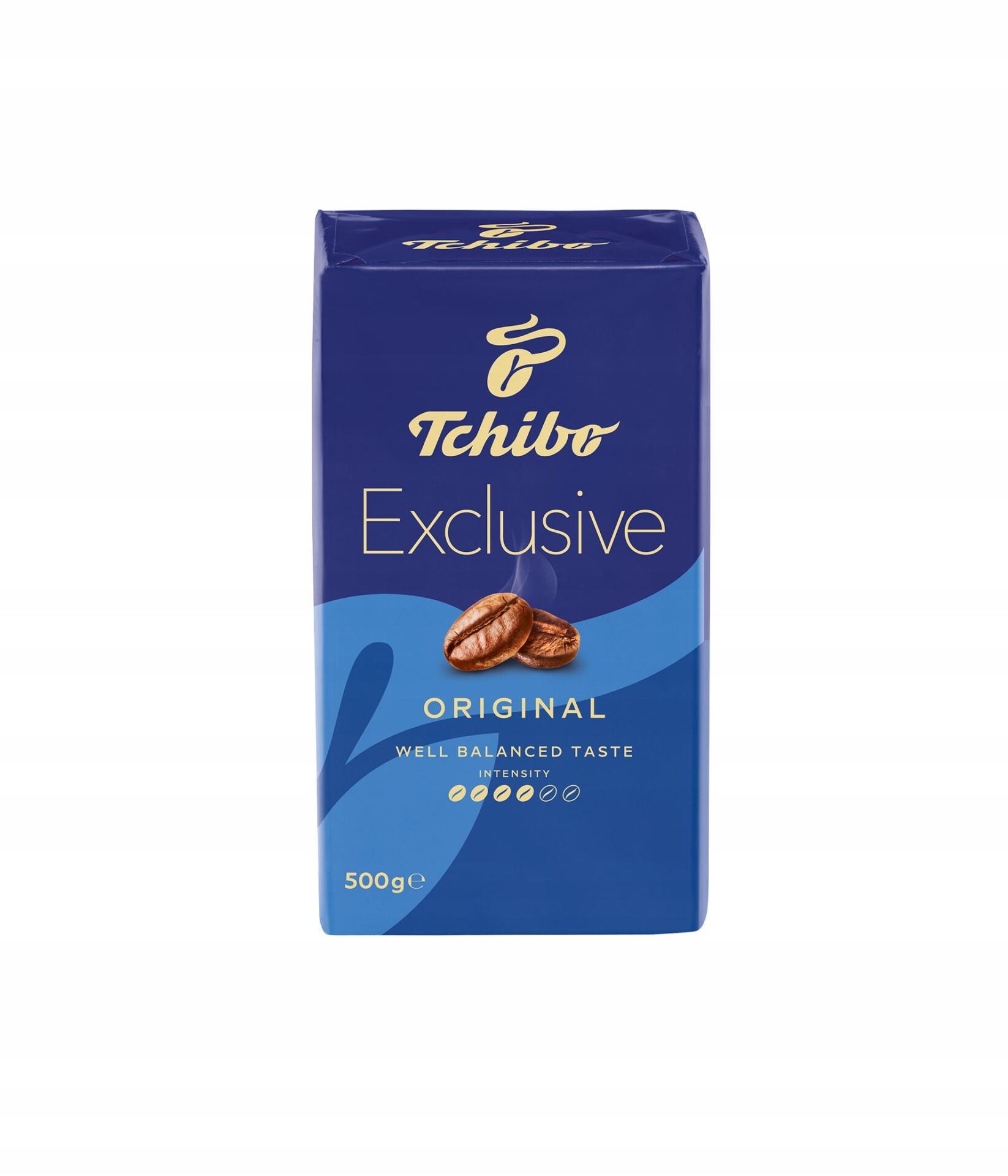 Tchibo Exclusive, 500 g, kawa palona mielona