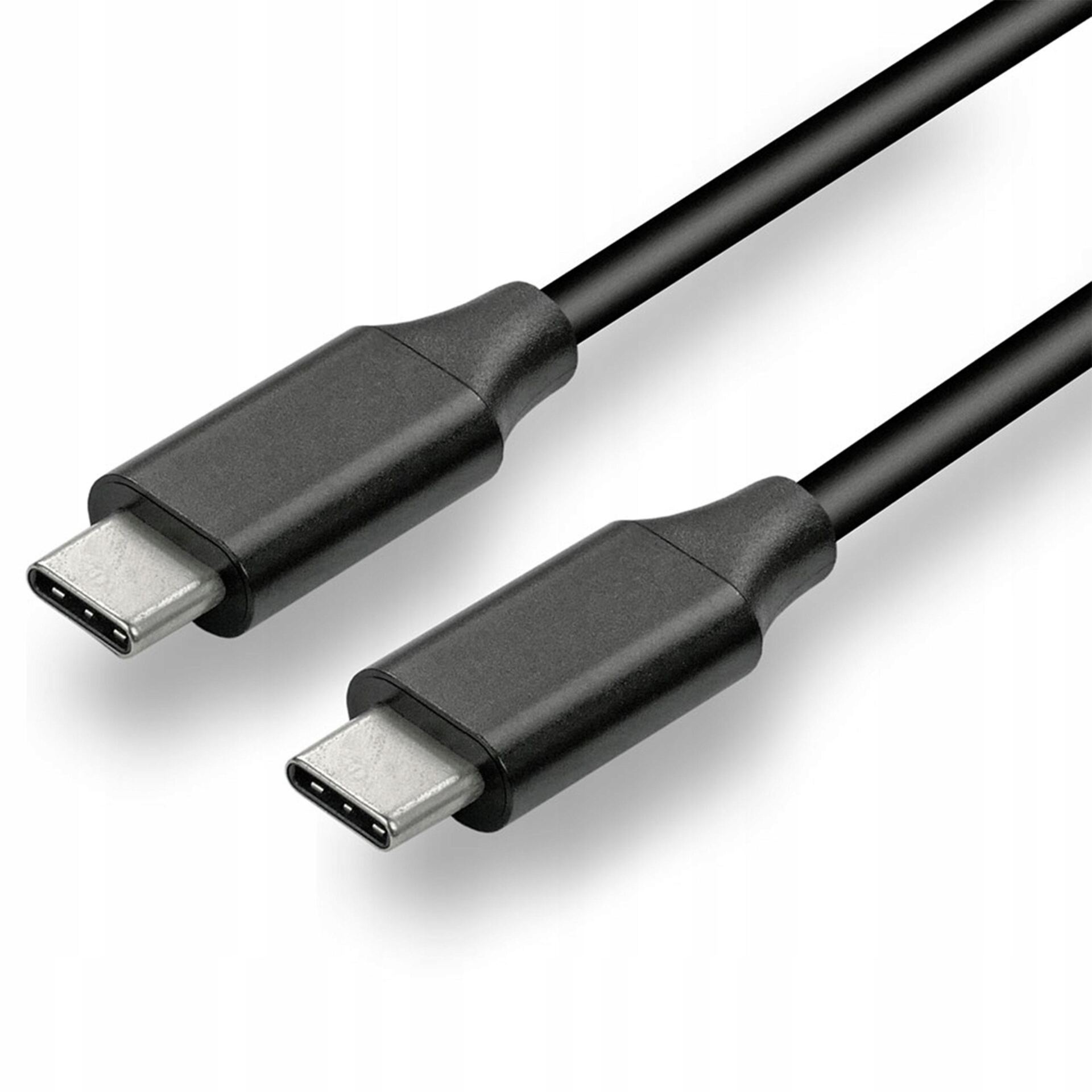 EverActive Kabel do ładowania C-USB-C 1m CBS-1CCD 5A 100W - obrazek 2