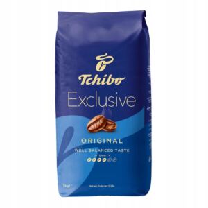 Tchibo Exclusive Kawa ziarnista Exclusive 1kg Arabika Robusta